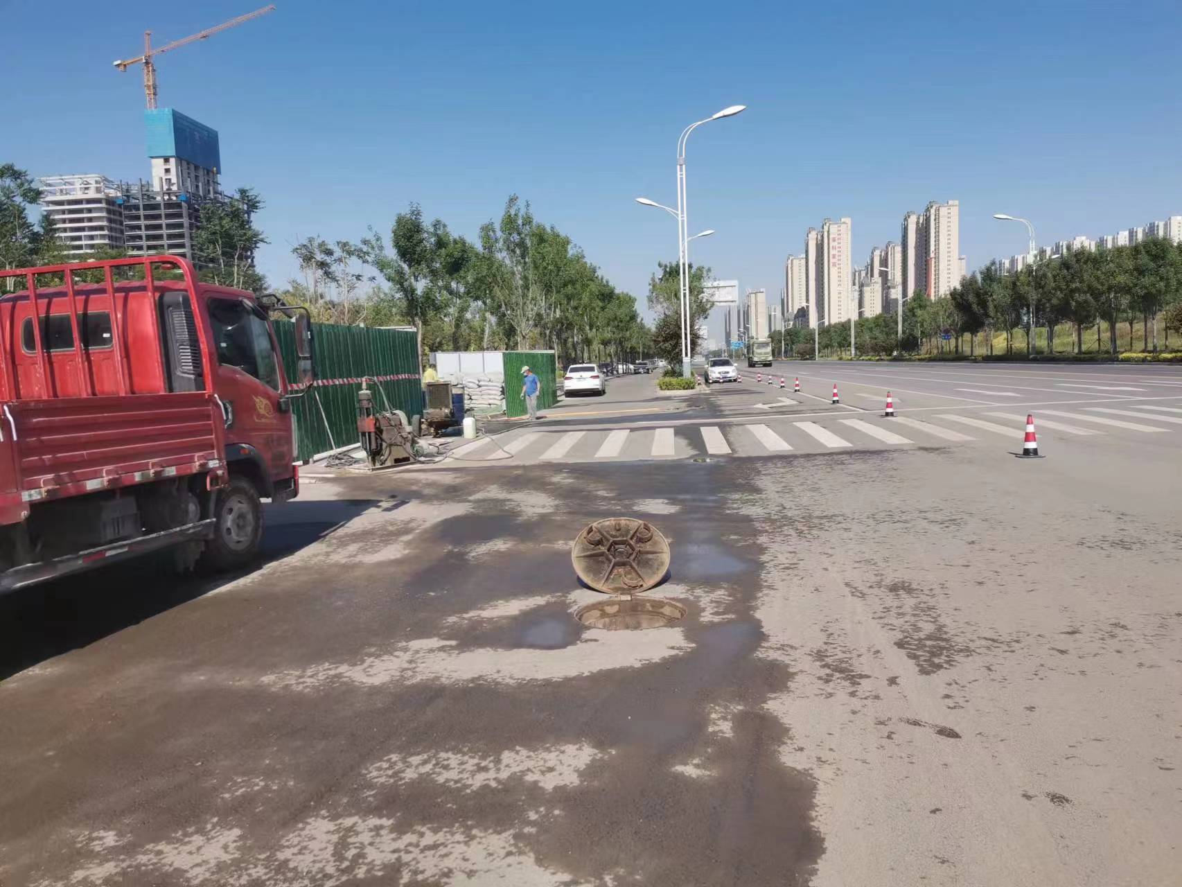 吉州路面地基沉降注浆