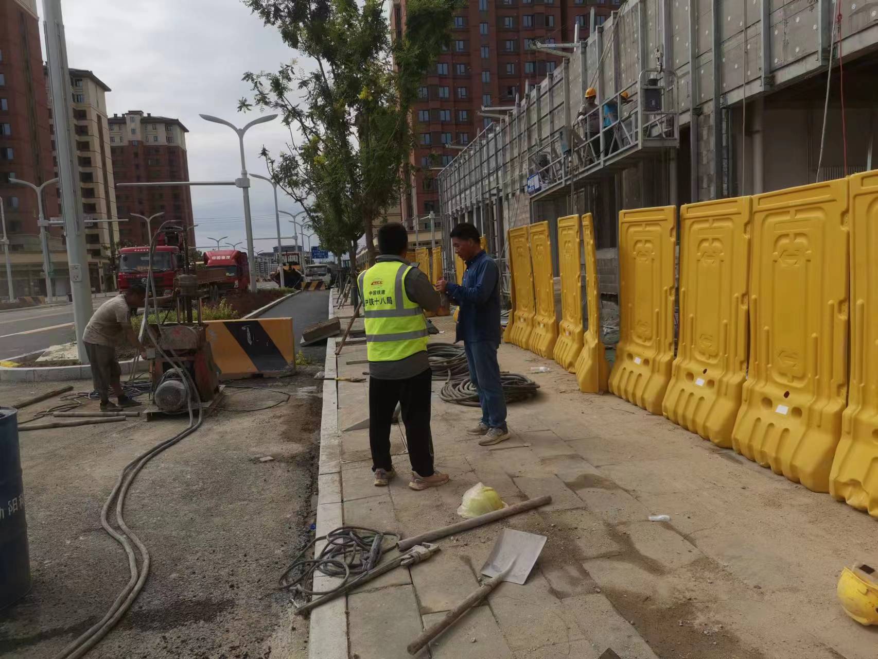 吉州地基注浆加固